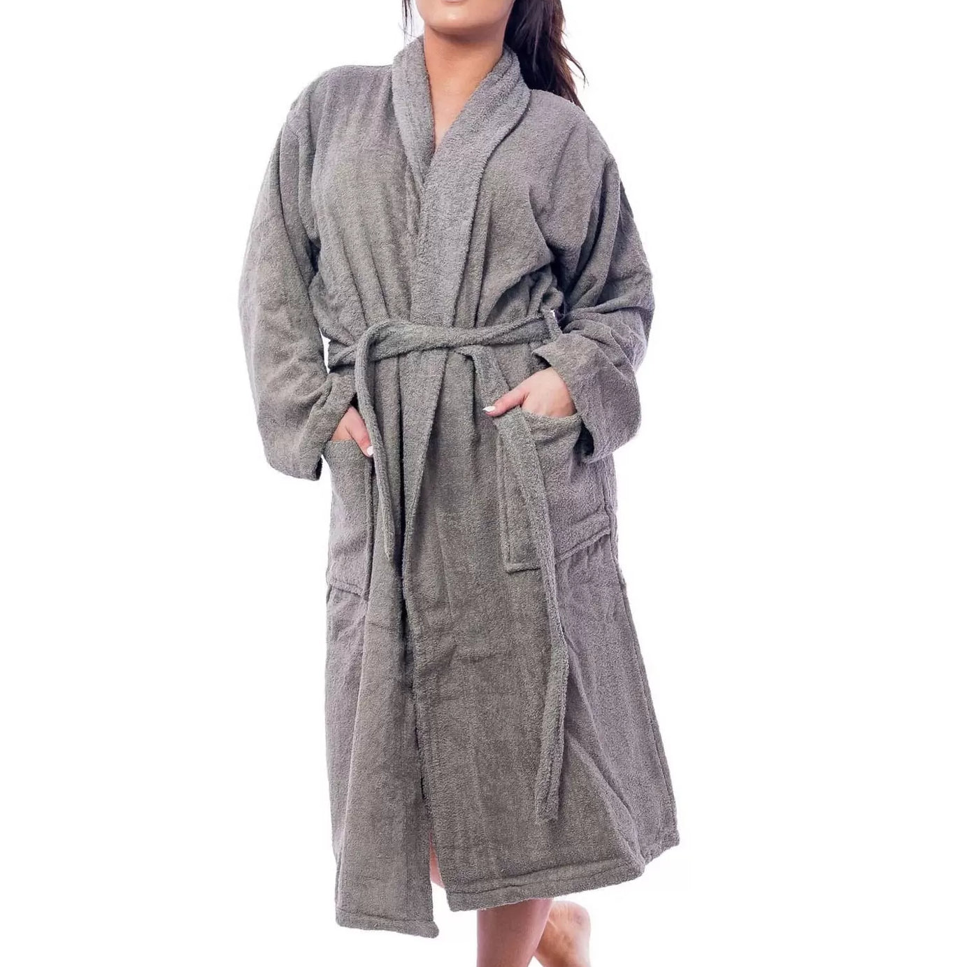 Valerie Women's Long Robe, Terry, Classic Style - Oshi.pk - Buy & Sell Online