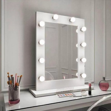 Vanity Mirror Light LED Bulbs for Makeup Mirror Stand (10 Bulbs) - Oshi.pk - Buy & Sell Online