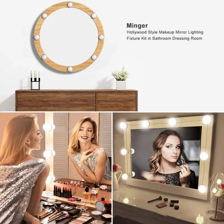 Vanity Mirror Light LED Bulbs For Makeup Mirror Stand (10 Bulbs) - Oshi.pk - Buy & Sell Online