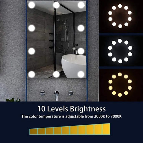 Vanity Mirror Light LED Bulbs For Makeup Mirror Stand (10 Bulbs) - Oshi.pk - Buy & Sell Online