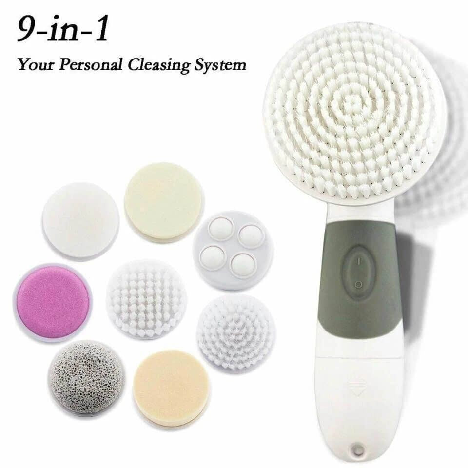 Vanity Planet Spin Body Brush Complete Face & Body Scrub Spin Brush, Pink - Oshi.pk - Buy & Sell Online