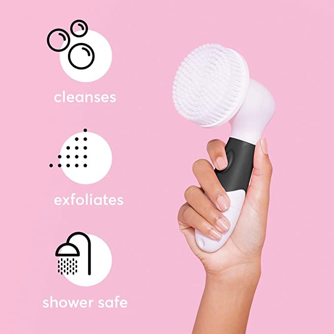 Vanity Planet Spin Body Brush Complete Face & Body Scrub Spin Brush, Pink - Oshi.pk - Buy & Sell Online