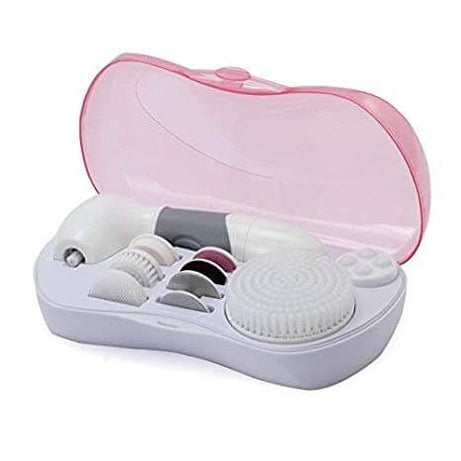Vanity Planet Spin Body Brush Complete Face & Body Scrub Spin Brush, Pink - Oshi.pk - Buy & Sell Online