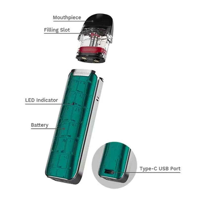Vaporesso Luxe Q Pod System Kit 1000mAh 2ml - Oshi.pk - Buy & Sell Online