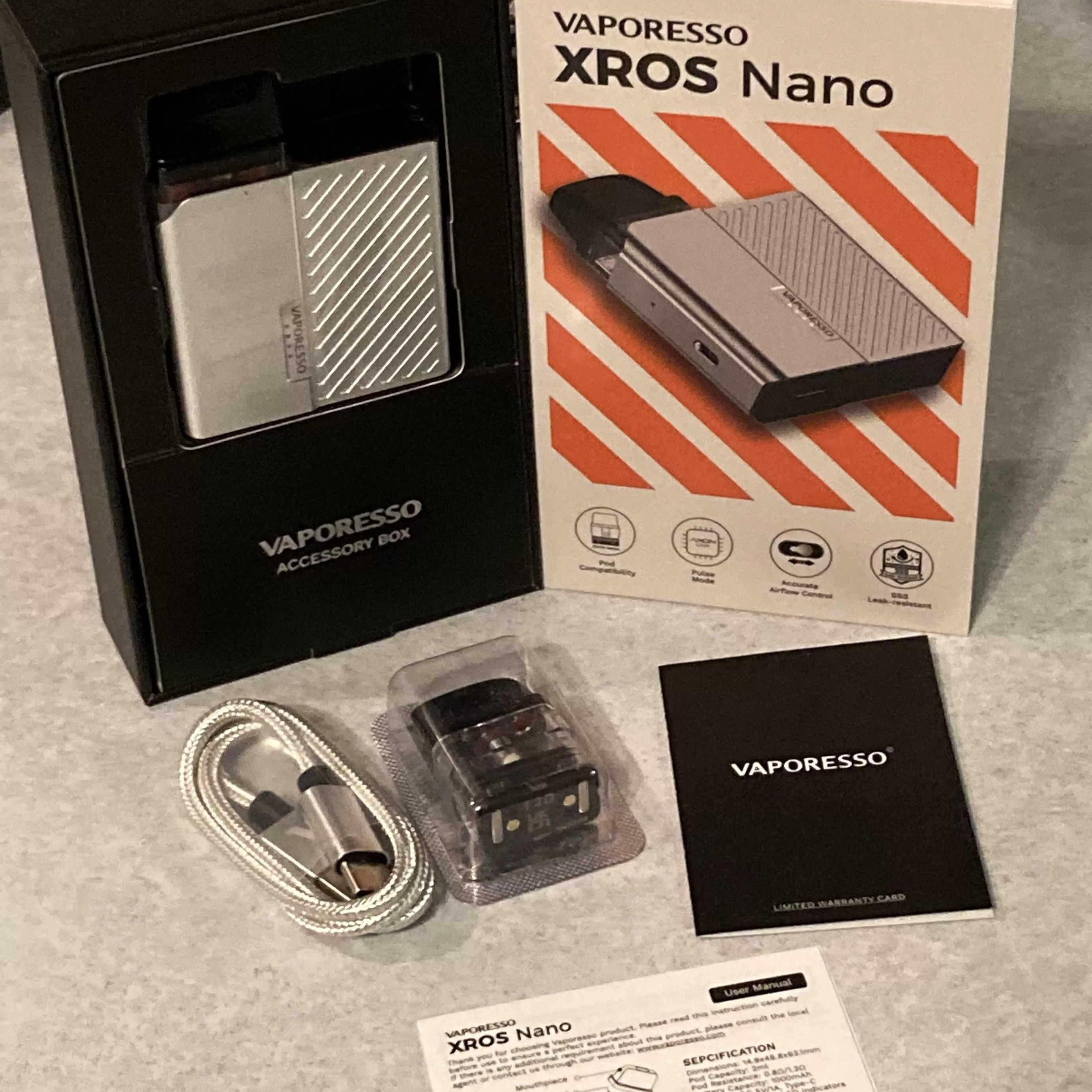 Vaporesso XROS Nano pod kit