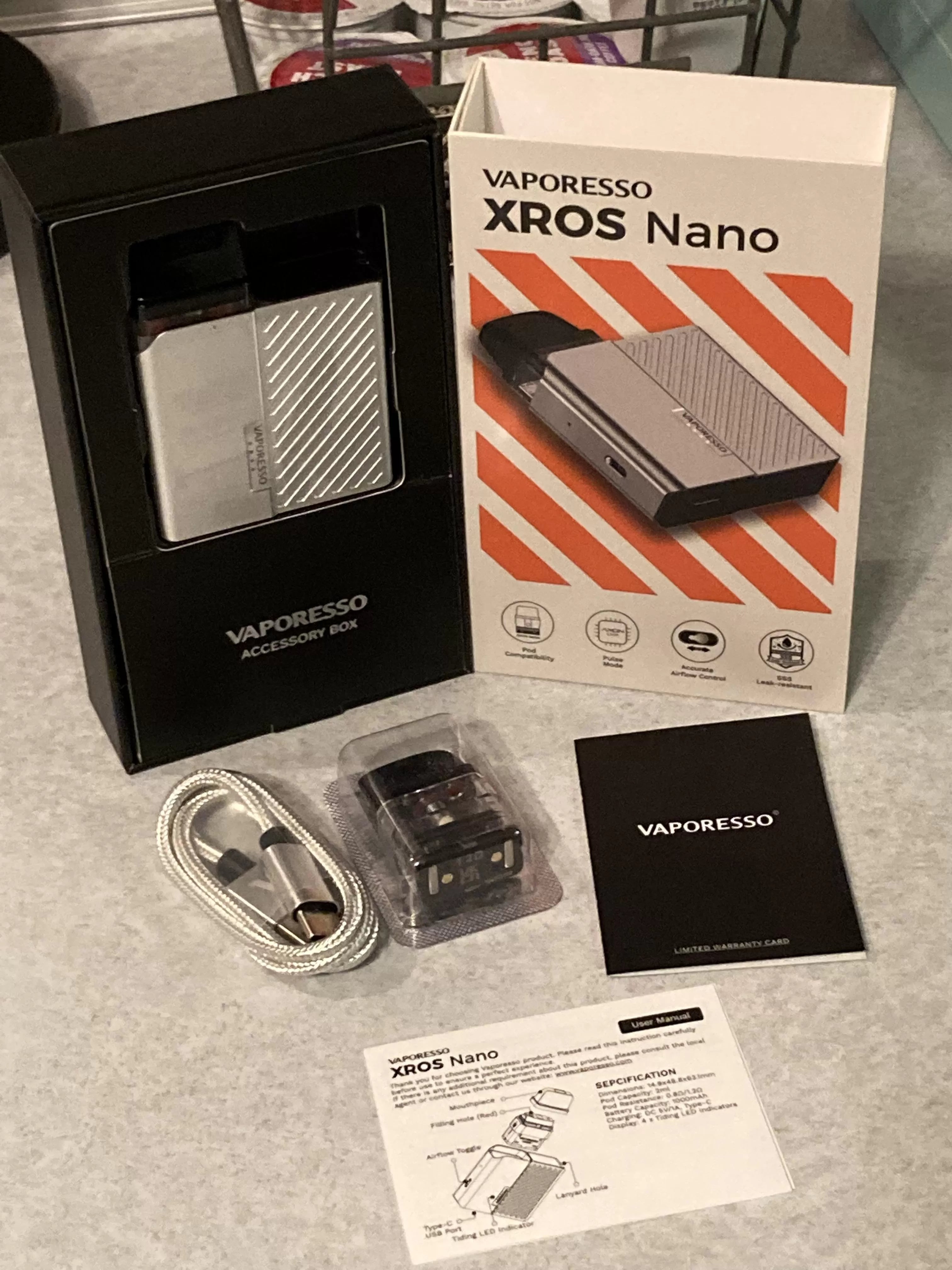 Vaporesso XROS Nano pod kit