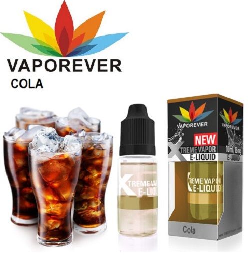 Vaporever E-Liquid Vape Juice 10ml in 0mg, Nicotine Vapor(PACK OF 5) - Oshi.pk - Buy & Sell Online