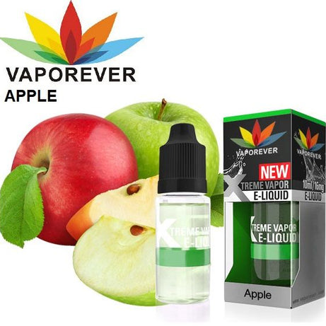 Vaporever E-Liquid Vape Juice 30ml  APPLE