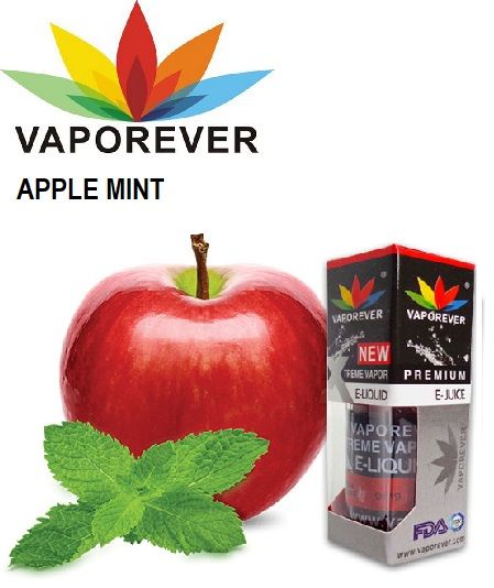 Vaporever E-Liquid Vape Juice 30ml APPLE MINT