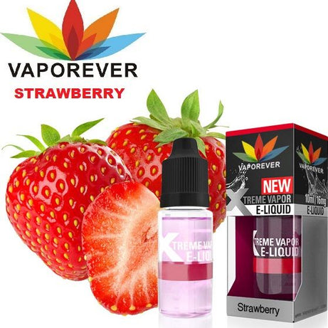 Vaporever E-Liquid Vape Juice 30ml STRAWBERRY