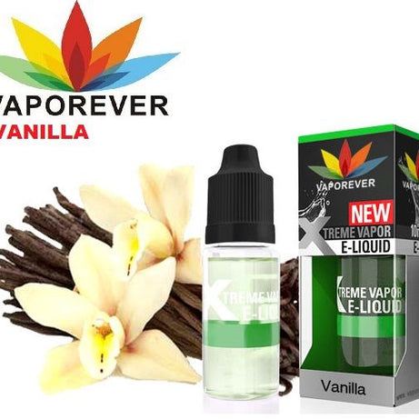 Vaporever E-Liquid Vape Juice 30ml VANILLA - Oshi.pk - Buy & Sell Online