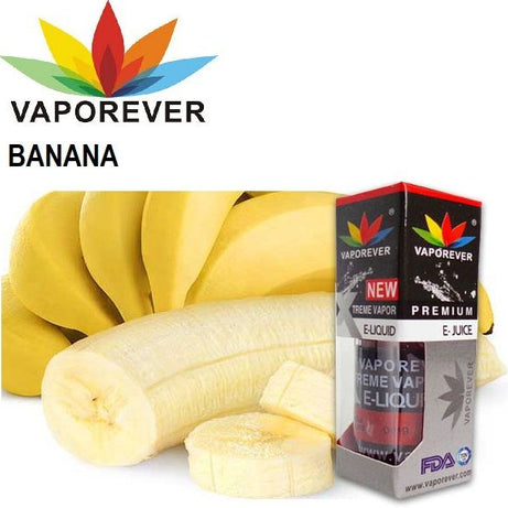 Vaporever E-Liquid Vape Juice 30ml BANANA