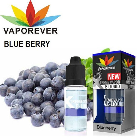 Vaporever E-Liquid Vape Juice 30ml BLUBERRY - Oshi.pk - Buy & Sell Online