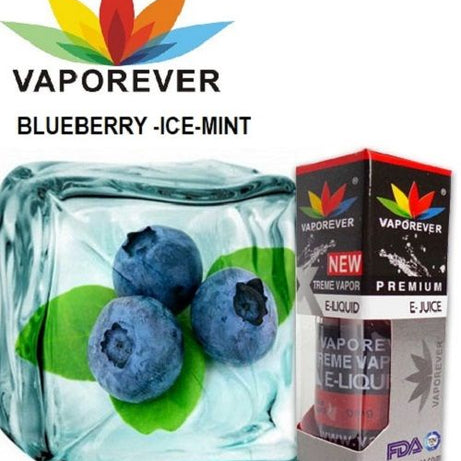 Vaporever E-Liquid Vape Juice 30ml BLUEBERRY ICE MINT