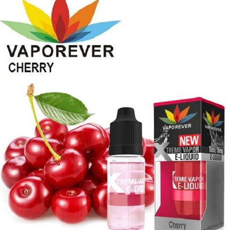 Vaporever E-Liquid Vape Juice 30ml CHERRY