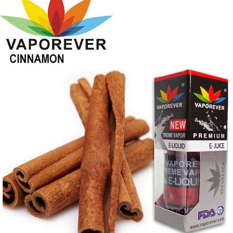 Vaporever E-Liquid Vape Juice 30ml CINNAMON