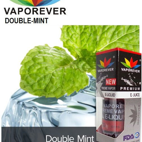 Vaporever E-Liquid Vape Juice 30ml DOUBLE MINT - Oshi.pk - Buy & Sell Online