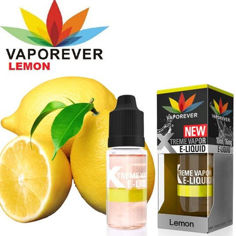 Vaporever E-Liquid Vape Juice 30ml LEMON