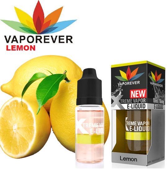 Vaporever E-Liquid Vape Juice 30ml LEMON - Oshi.pk - Buy & Sell Online