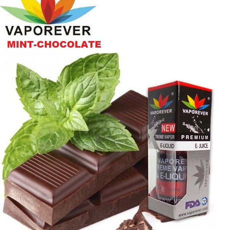 Vaporever E-Liquid Vape Juice 30ml MINT-CHOCOLATE