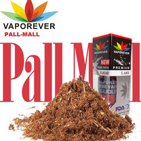 Vaporever E-Liquid Vape Juice 30ml PALL MALL