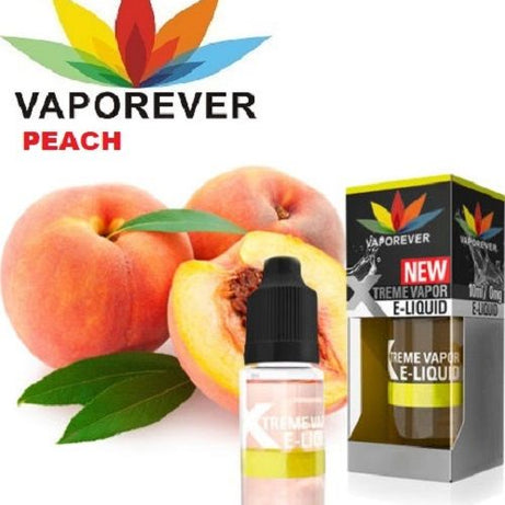 Vaporever E-Liquid Vape Juice 30ml PEACH