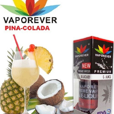 Vaporever E-Liquid Vape Juice 30ml PINA-COLADA