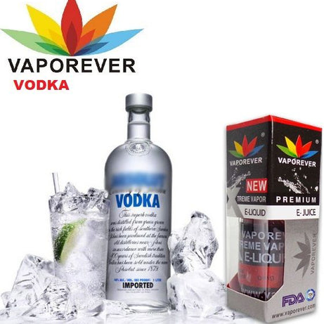 Vaporever E-Liquid Vape Juice 30ml VODKA - Oshi.pk - Buy & Sell Online