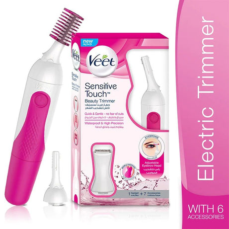 Veet Sensitive Touch Hair Trimmer Hair Remover For Women - Oshi.pk - Buy & Sell Online