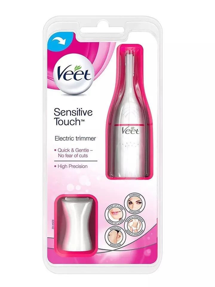 Veet Sensitive Touch Hair Trimmer Hair Remover For Women - Oshi.pk - Buy & Sell Online