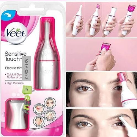 Veet Sensitive Touch Hair Trimmer Hair Remover For Women - Oshi.pk - Buy & Sell Online