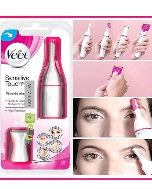 Veet Sensitive Touch Hair Trimmer Hair Remover For Women - Oshi.pk - Buy & Sell Online