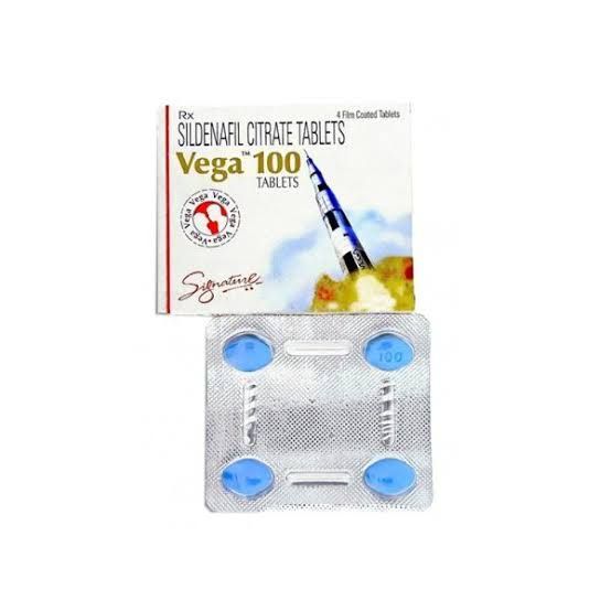 Vega 100 Tablet (4 Tablets) Imported Timing Booster - Oshi.pk - Buy & Sell Online