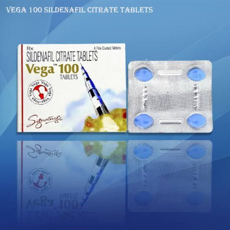 Vega 100 Tablet (4 Tablets) Imported Timing Booster - Oshi.pk - Buy & Sell Online