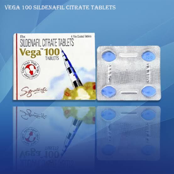 Vega 100 Tablet (4 Tablets) Imported Timing Booster - Oshi.pk - Buy & Sell Online