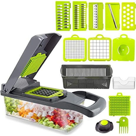 Vegetable Chopper Slicer Dicer 12 in 1