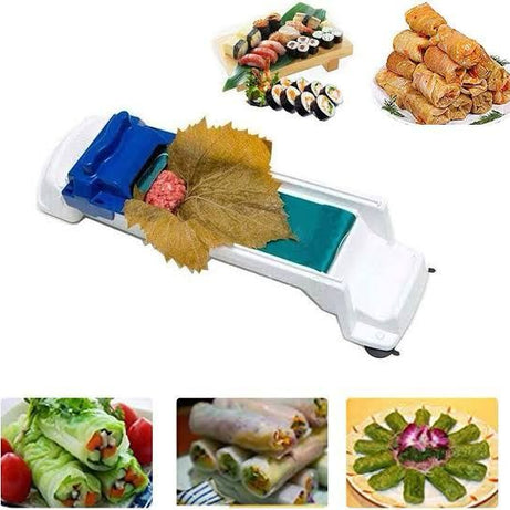 Vegetable Meat Roller Sushi Rolling Machine Sushi Roller Dolma Sarma Roller Magic Sushi Roller Stuffed Grape Cabbage Leave Grape Leaf Machine - Oshi.pk - Buy & Sell Online