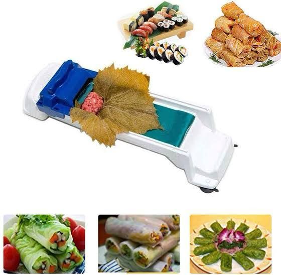 Vegetable Meat Roller Sushi Rolling Machine Sushi Roller Dolma Sarma Roller Magic Sushi Roller Stuffed Grape Cabbage Leave Grape Leaf Machine - Oshi.pk - Buy & Sell Online