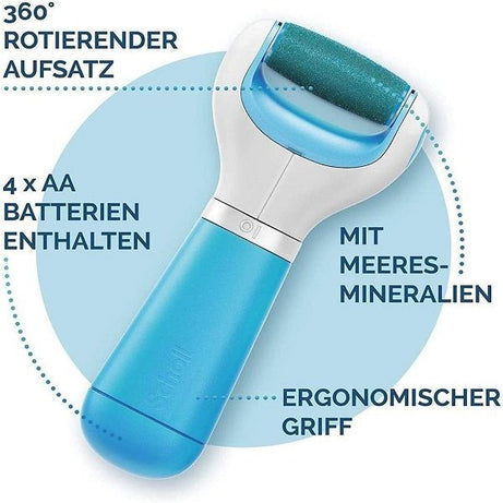 Velvet Smooth Electronic Pedicure Foot File Hard skin remover - Oshi.pk - Buy & Sell Online