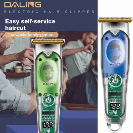 VGR V-660 Professional Rechargeable cordless Hair Clipper with Self Sharpening Blades, USB Charging cable, 4 Guide Comb, Taper Lever Adjustments for c - Oshi.pk - Buy & Sell Online