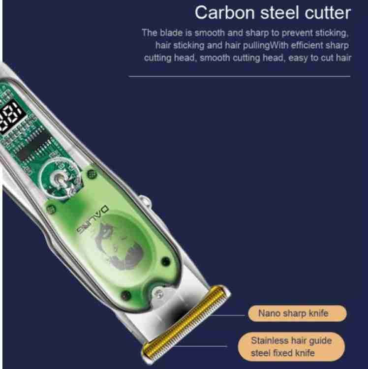 VGR V-660 Professional Rechargeable cordless Hair Clipper with Self Sharpening Blades, USB Charging cable, 4 Guide Comb, Taper Lever Adjustments for c - Oshi.pk - Buy & Sell Online