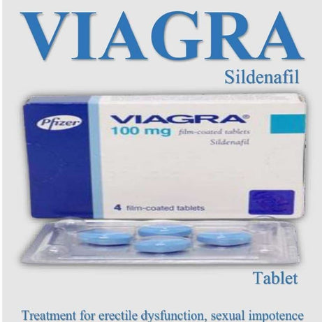 pfizer Viagra 100mg Film Coated Tablets (4pc) Sidenafil - UK Imported - Oshi.pk - Buy & Sell Online