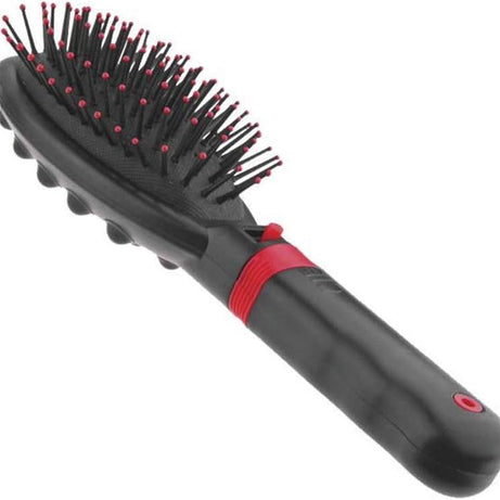 Vibrating Massaging Hair Brush Comb Scalp Massage Massager - Oshi.pk - Buy & Sell Online