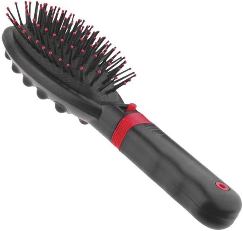 Vibrating Massaging Hair Brush Comb Scalp Massage Massager - Oshi.pk - Buy & Sell Online