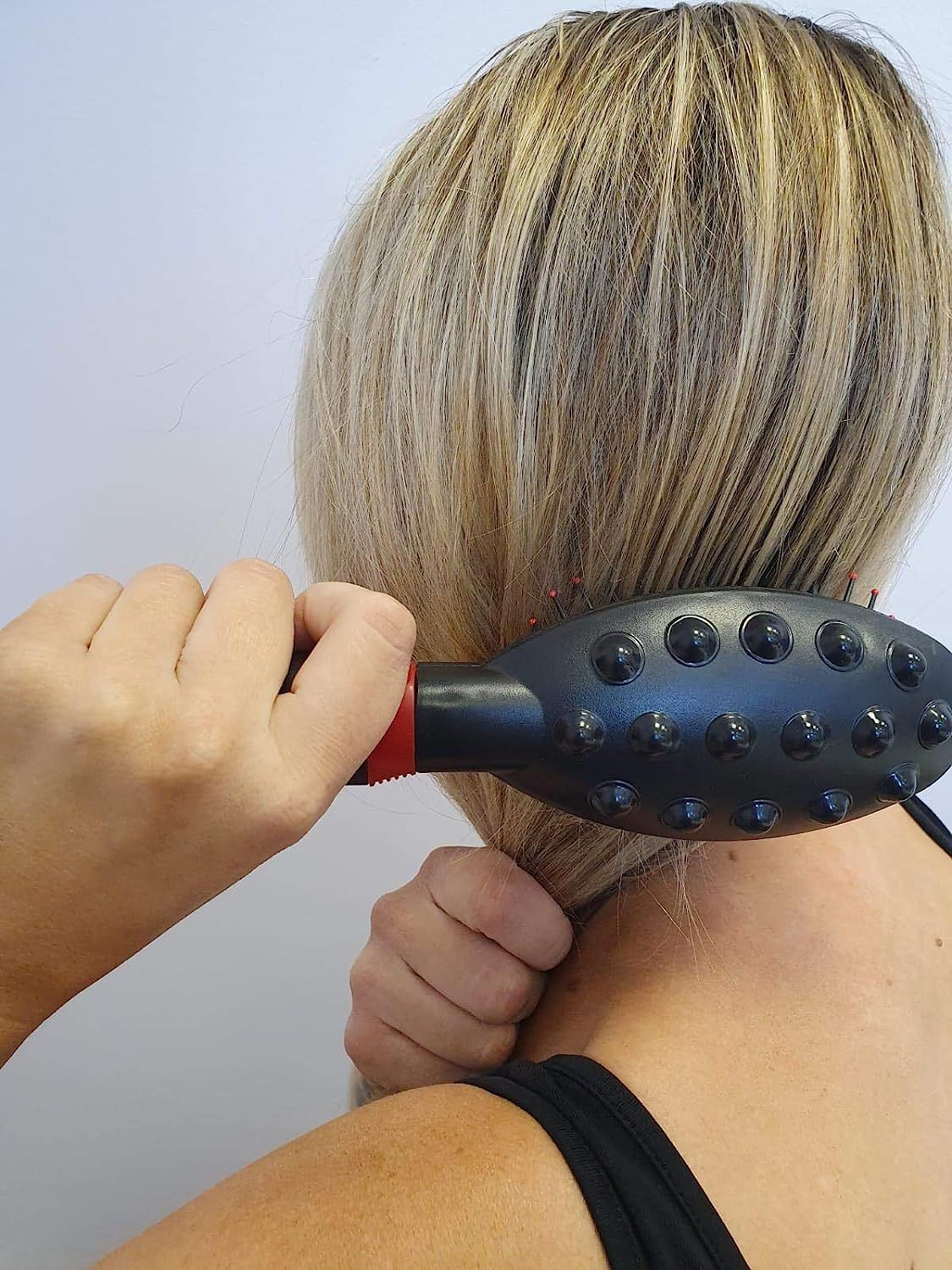 Vibrating Massaging Hair Brush Comb Scalp Massage Massager - Oshi.pk - Buy & Sell Online