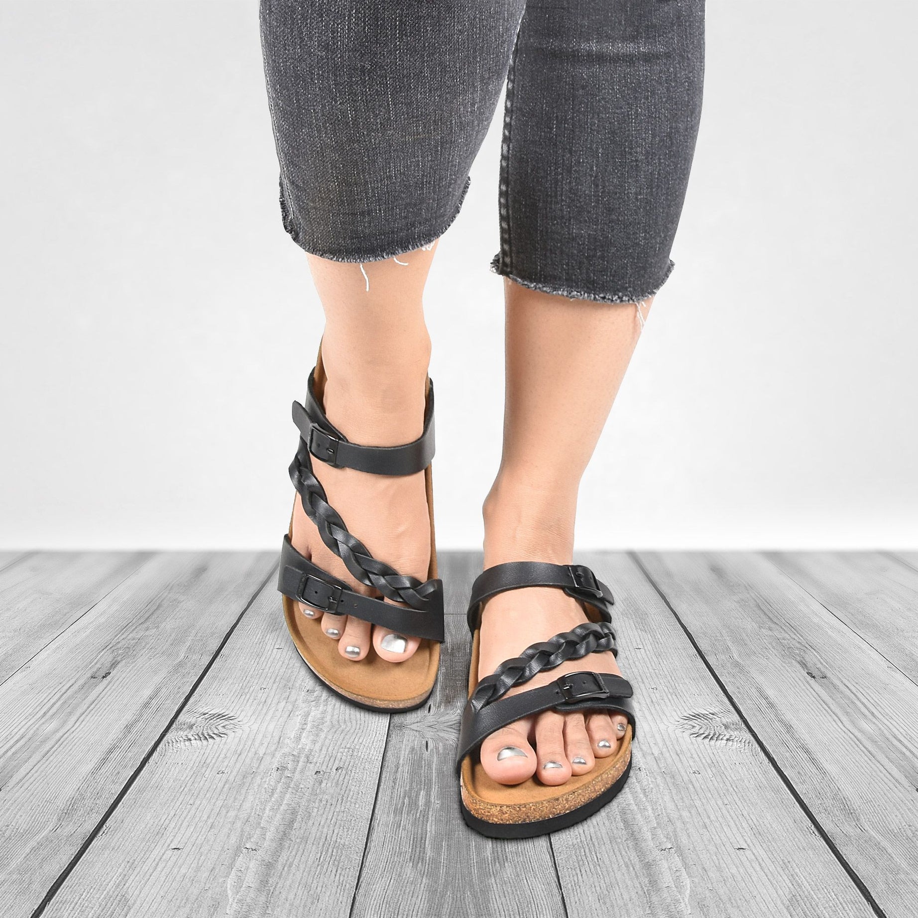 Viking Strappy Sandals - Oshi.pk - Buy & Sell Online