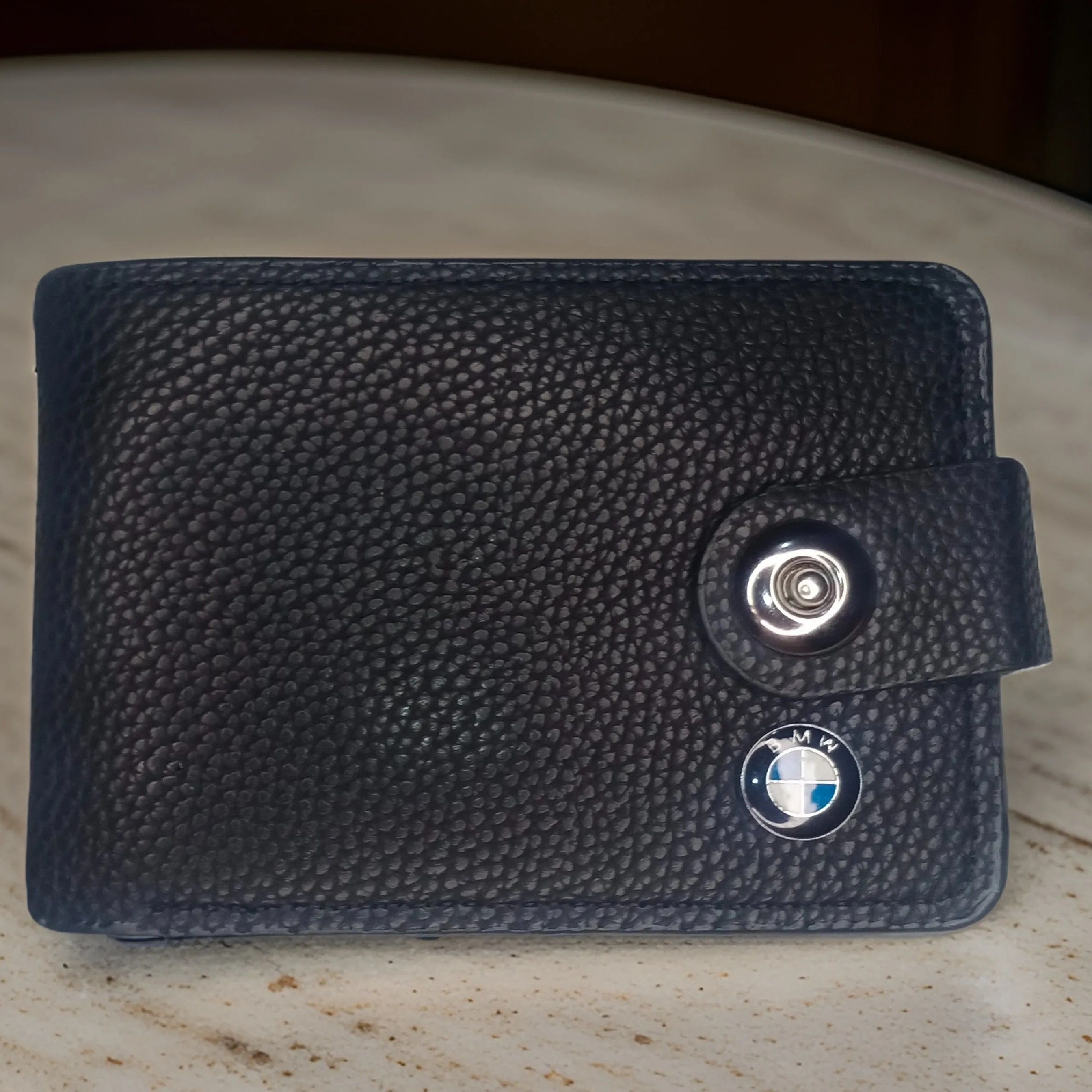 BMW Logo Men's Wallet Stylish PU Leather Design with Card Holders - Oshi.pk - Buy & Sell Online