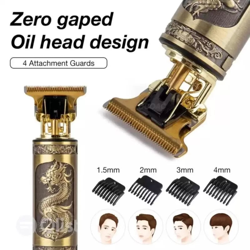 Vintage T9 | Original T9 Trimmer | Trimmer Professional | Hair Trimmer | Trimmer For Men | Hair Trimmer For Men | Hair clipper | Rechargeable Beard - Oshi.pk - Buy & Sell Online