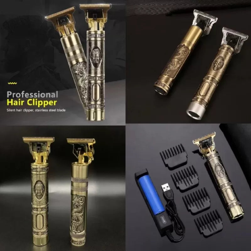 Vintage T9 | Original T9 Trimmer | Trimmer Professional | Hair Trimmer | Trimmer For Men | Hair Trimmer For Men | Hair clipper | Rechargeable Beard - Oshi.pk - Buy & Sell Online